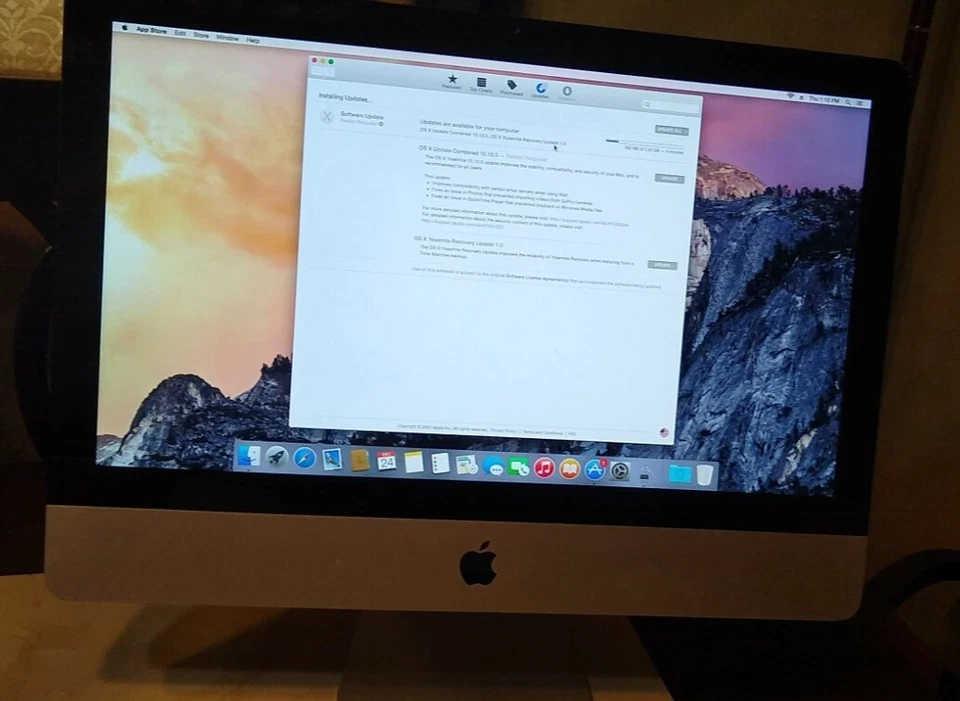 27" Apple iMac A1312 11,3 i5 @ 3.60 GHz, 1 TB HDD - Image 1 of 1