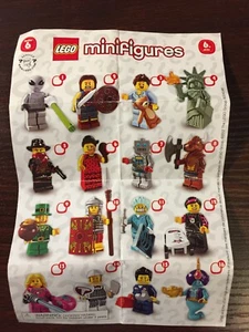 LEGO Series 6 and Series 7 Collectable Minifigures Incomplete Sets - Picture 1 of 8