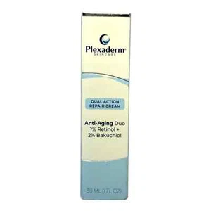 Plexaderm Skincare Dual Action Repair Cream Anti-Aging Duo 30ml/1fl.oz. New - Picture 1 of 1
