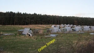 Photo 6x4 Pheasant rearing pens Clackmannan c2013 - Picture 1 of 1