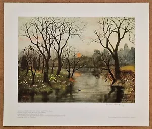 Helen Bradley, Kunstdruck, 'Light Go Gently...', SIGNIERT Limited Edition - Bild 1 von 3
