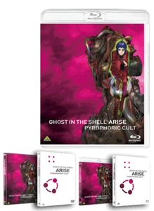 New Blu-ray Ghost In The Shell Arise Pyrophoric Cult (English Subtitles) Japan - Imagen 1 de 4