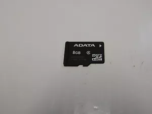 OEM Genuine Adata 8GB MicroSDHC Memory Card - Class 4 - Picture 1 of 1