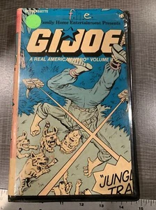 GI Joe VHS Jungle Trap Volume 11 f.h.e. Entertainment Big Box Hasbro - Picture 1 of 11