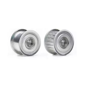 5Mod 15T-40T Steigung 5 mm Zahnbreite 16/21/27 mm Zwischenraum Zahnriemen Spannriemenscheibe - Bild 1 von 5