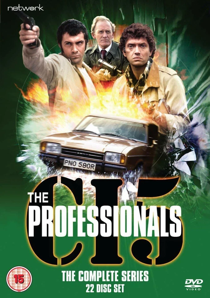 The Professionals:The Complete Series [DVD], Good DVD, Gordon Jackson,Martin Sha - Image 1 of 1