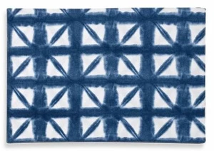 Harbee Printed Placemat in Blue, 13-Inch x 19-Inch - Picture 1 of 3