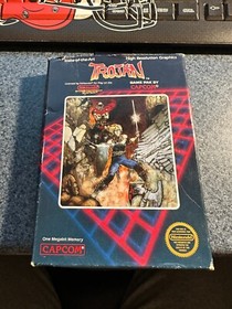 Trojan per Nintendo Entertainment System (NES) in scatola (CIB)