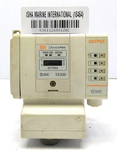 Module De Sortie DeviceNet SMC Corporation EX250-SDN1-X122 EX9-OET1 24VDC - Photo 1/9