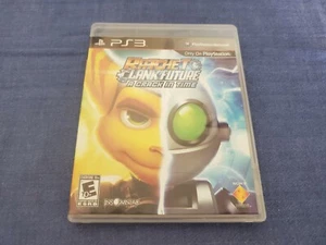 Ratchet & Clank Future: A Crack in Time (Sony PlayStation 3, 2009) - Picture 1 of 3