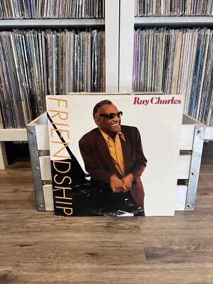 Ray Charles - Friendship - Vinyl Record LP Columbia FC39415 - Image 1 of 4