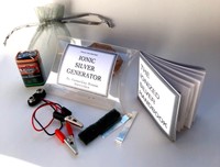 Colloidal Silver Ion Generator