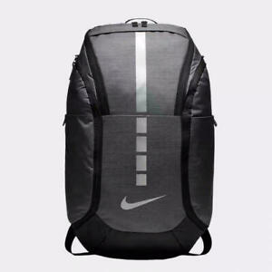 Nike Hoops Elite Pro Grey/Silver Basketball Backpack DA1922-022 NWT