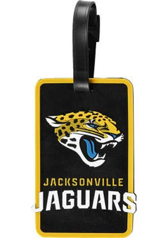 Jacksonville Jaguars Bag Tag Luggage Tag Cover