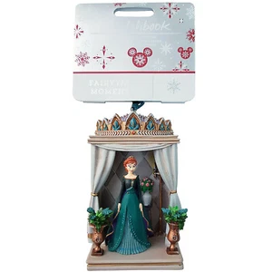 Disney Store Anna Frozen 2 Xmas Tree Ornament Decoration Royal Queen Coronation - Picture 1 of 8