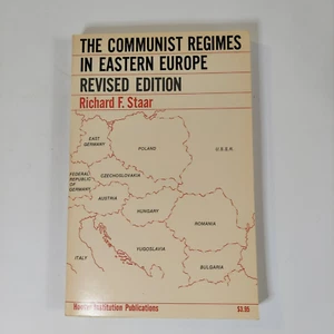 Communist Regimes in Eastern Europe - Revised - Staar, Richard 1971 Rare Edition - Imagen 1 de 19