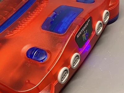 Ultimate Advanced RGB N64 Spider-Man Recapped Deblur IGR Nintendo 64 - Image 1 of 4