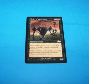 Magic The Gathering Urza's Saga 1998 Uncommon Order Of Yawgmoth - Picture 1 of 2