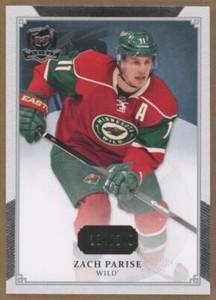 2013-14 Upper Deck The Cup Base Zach Parise /249 Minnesota Wild #42