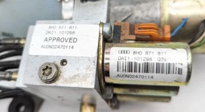 Pompa Idraulica Tetto Cabrio Audi (A4, S4, RS4) Cabriolet 8H0871611 - Immagine 1 di 2