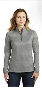 North Face Ladies Tech 1/4 Zip Gym Jacket S Gray Women’s Gray Lightweight NWOT - Picture 1 of 5