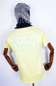 The Quiet Life LA T-Shirt Tee Shirt Standard Premium Yellow in XS Streetwear - Picture 1 of 2