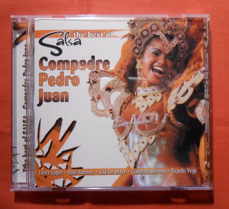 Salsa the best of Compadre Pedro Juan - Musik-CD - Bild 1 von 3