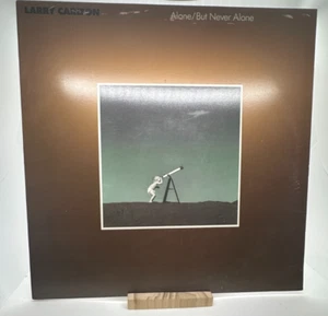 LARRY CARLTON - ALONE / BUT NEVER ALONE - MASTER SERIES 5689 - VINYL LP 12" - Imagen 1 de 4