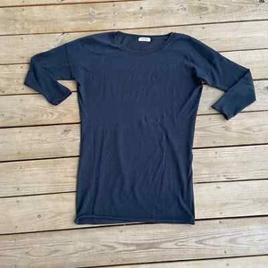Acne Navy Blue Lightweight Sweater Size XS - Picture 1 of 3