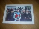Mick FITZGERALD  Cheltenham 1999 Winner on Mister BANJO Original SIGNED Photo