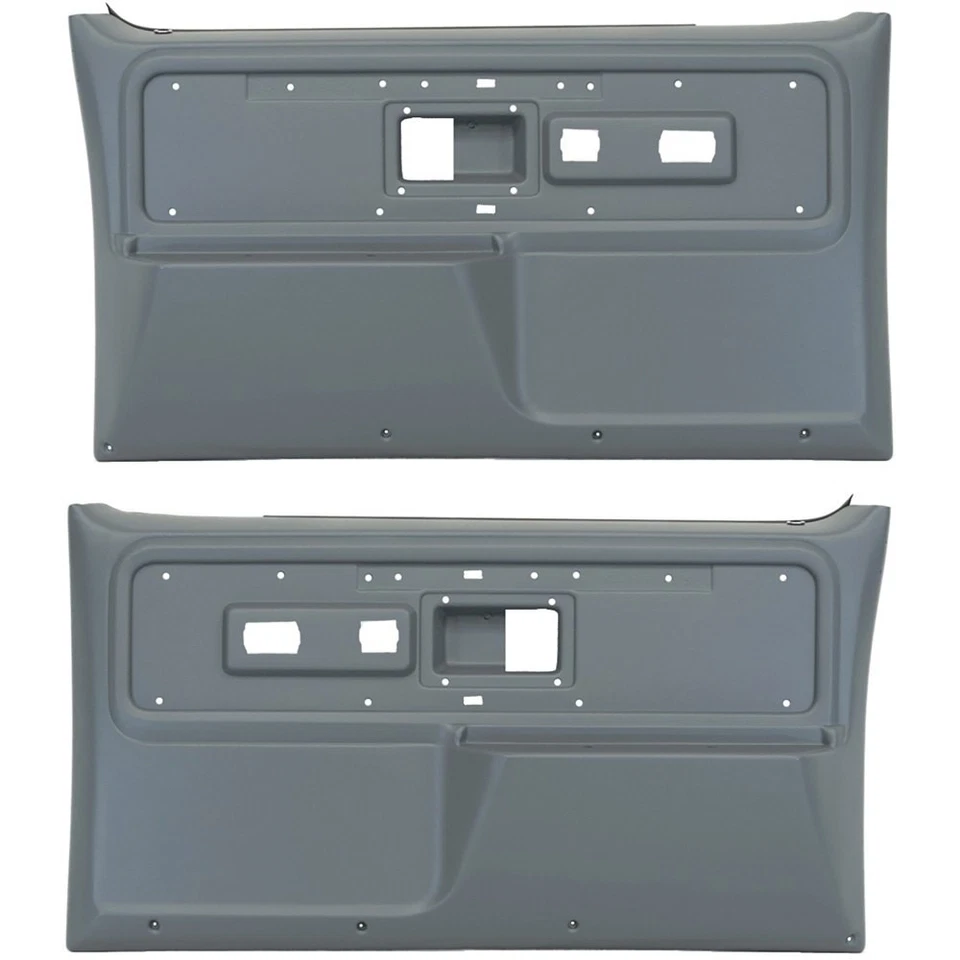 For GMC K15 1977 OER TL310703 Front Door Panels Foto 1 de 4