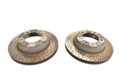 Комплект задних дисковых тормозов с ротором 05–12 Porsche Boxster Cayman 911 987 98735240101 от оригинального производителя - Изображение 1 из 4