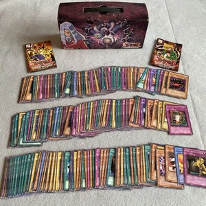 Yu-Gi-Oh! Trading Card Game Pegasus Starter Deck Box 1996 200+ Cards Rulebooks - Picture 1 of 17