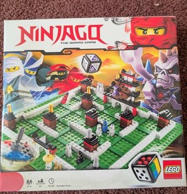 LEGO Games: Ninjago: the Board Game (3856)