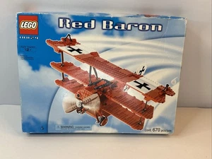 LEGO Barón Rojo 670 Piezas Juguete de Construcción Completo - Imagen 1 de 6