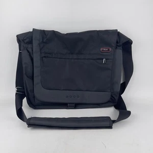 TUMI Tech Laptop-Kuriertasche Nylon gepolstert erweiterbar verstellbarer Schultergurt - Bild 1 von 11