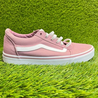 Vans Old Skool Mujer Talla 11 Zephyr Rosa Blanco Caminar Patinaje Zapatos Tenis Foto 1 de 4