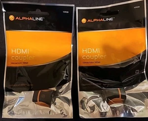 Alphaline HDMI Kupplung 2 Packungen - Bild 1 von 3