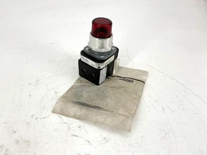 Neu Allen Bradley 800T-QBH2R Ser U beleuchteter Drucktaster rot 12-130V - ohne Box - Bild 1 von 8