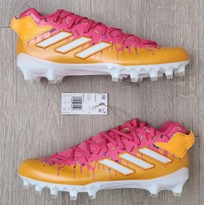 Adidas Freak 22 X The Simpsons Donut Football Cleats GW1792 Mens Sz 9.5 NWT 🍩🏈 - Picture 1 of 7