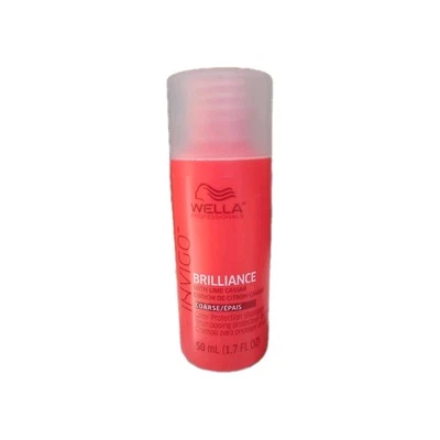 Wella Invigo Brilliance Color Protection Shampoo Coarse/Thick 1.7 oz Travel Size - Image 1 of 2
