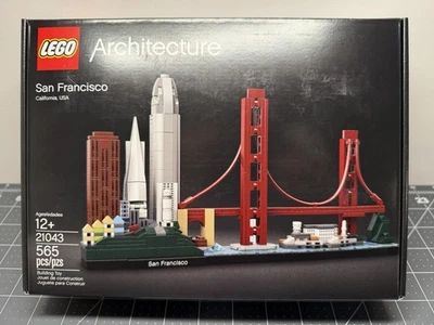 LEGO Architecture Skylines-San Francisco (21043)-New-Retired Set-Rare🏢 - Image 1 of 4