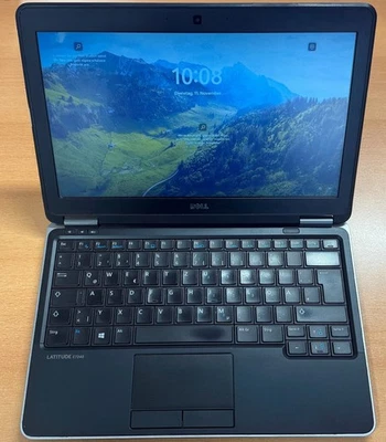 Notebook DELL Latitude E7240, 12,5", i7-4600U, 2.1GHz, 8GB RAM, 128GB/256GB SSD - Bild 1 von 4