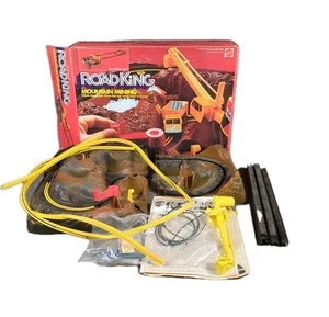 Mattel Hot Wheels Redline 1974 RoadKing Mountain Mining Set unvollständig ohne Truck - Bild 1 von 11