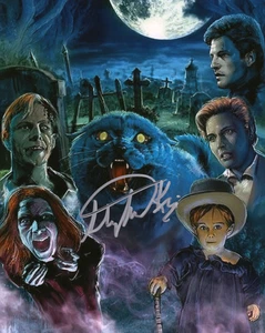Foto firmada por Stephen King 8x10 reimpresión certificado de autenticidad autografiado póster sematario de mascotas RP - Imagen 1 de 2