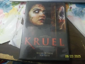 KRUEL ~ 2015 SEHR GUTER ZUSTAND DVD ~ KIEREY NELSEN DAKOTA MORRISSIEY ADAM VERNIER J.T. CHINN - Bild 1 von 2