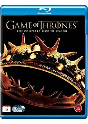 Game of Thrones Season 2 (Import EU) - DVD  2AVG The Cheap Fast Free Post - Image 1 of 2