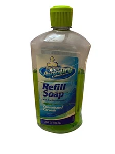 Mr Clean Auto Dry 20 oz Large Bottle Refill Soap Concentrated Carwash 75% Full - Picture 1 of 7