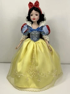 Brass Key Disney Princess Porcelain Doll Snow White Jasmine Ariel Aurora 16" - Picture 1 of 33