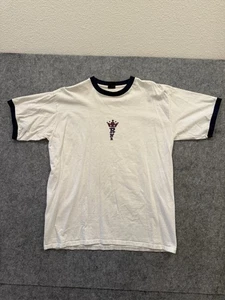 Vintage 90s RNZ Stussy Crown Ringer Shirt Size XL Made USA - Bild 1 von 5